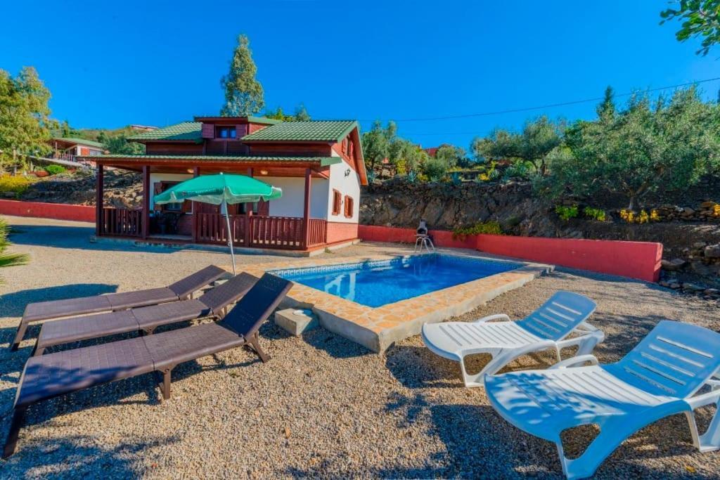 House With Private Pool Villa Arenas  Exteriör bild