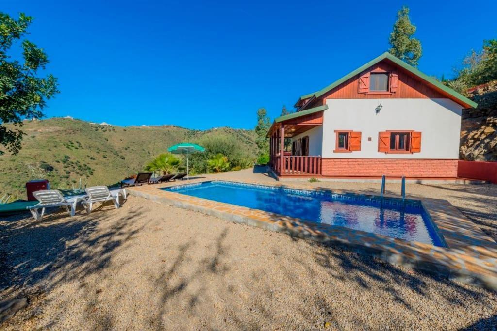 House With Private Pool Villa Arenas  Exteriör bild